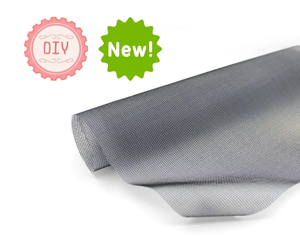 

1 Meter 20 Mesh Nano Fly Mosquito Screen Net Mesh for Door Window, Protect Baby & Family from Insect and Bug