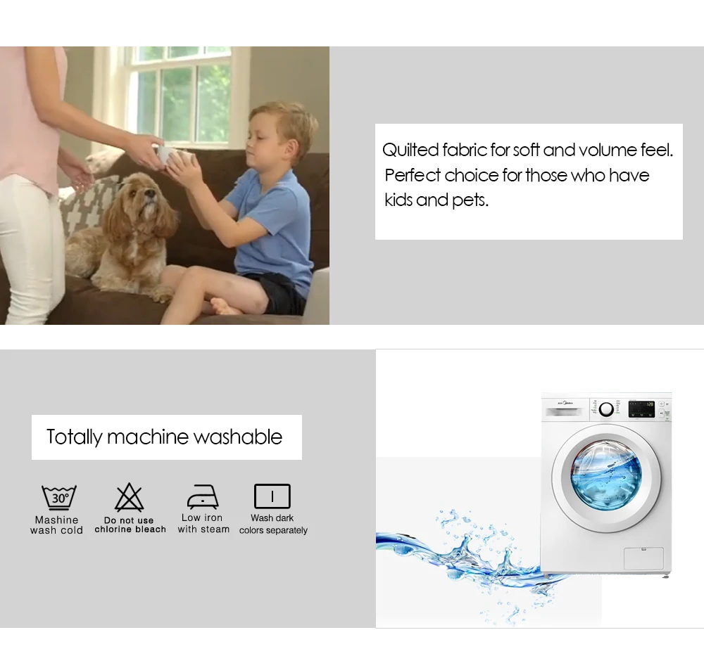 Waterproof Sofa Cover for Cat Dogs Pets Anti-dirty Non-slip Armchair Couch Slipcover Mat Loveseat Sofa Towel