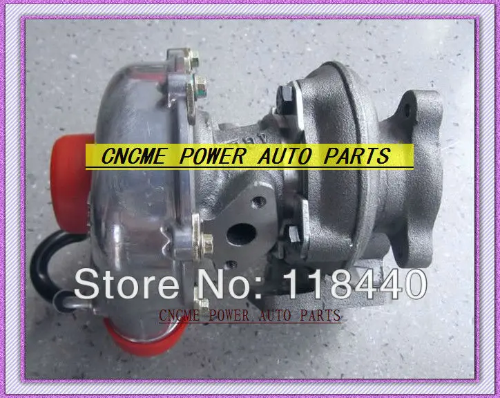 Масляным охлаждением TURBO RHB5 VI58 8944739540 8970192920 8944777341 VB130096 Турбокомпрессор Для ISUZU Trooper площади 4JB1T 4BD1T 2.8L