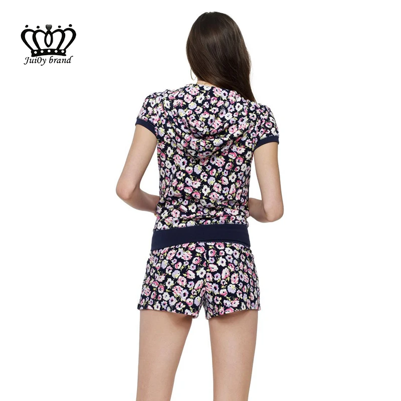 Women'stracksuit абсолютно Весна и осень, модные рубашки с короткими рукавами цветной хлопковый костюм для досуга с бриллиантом, на змейке Размер XL подходит