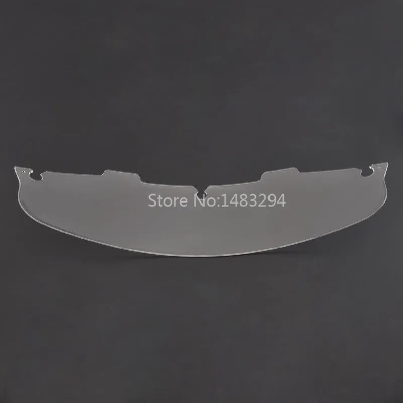 Прозрачное " круглое ветровое стекло подходит для Harley туристический FLHT FLHTC FLHX '96-'13
