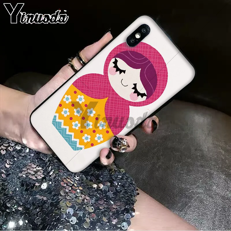 Russian matryoshka Dolls Coque