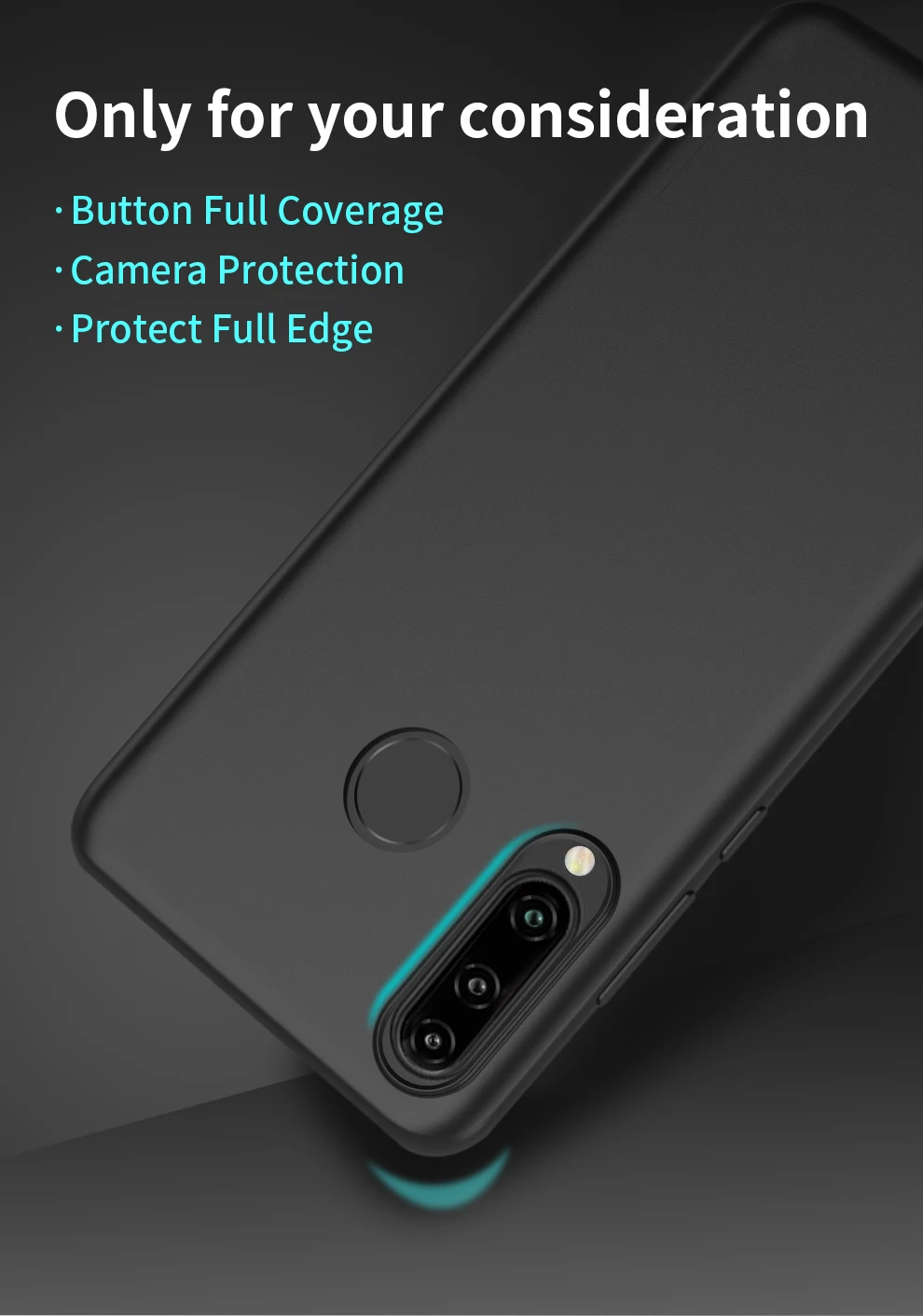 X-Level чехол для huawei P30 Pro Супер светильник ультра тонкий микро Матовый Мягкий ТПУ задний Чехол для телефона для huawei P30 Lite чехол