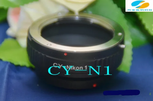 Кольцо-адаптер для объектива камеры для CY-Nikon 1 для Contax для Yashica C/Y CY Крепление объектива конвертировать адаптер для Nikon 1 крепление J1 V1 Камера