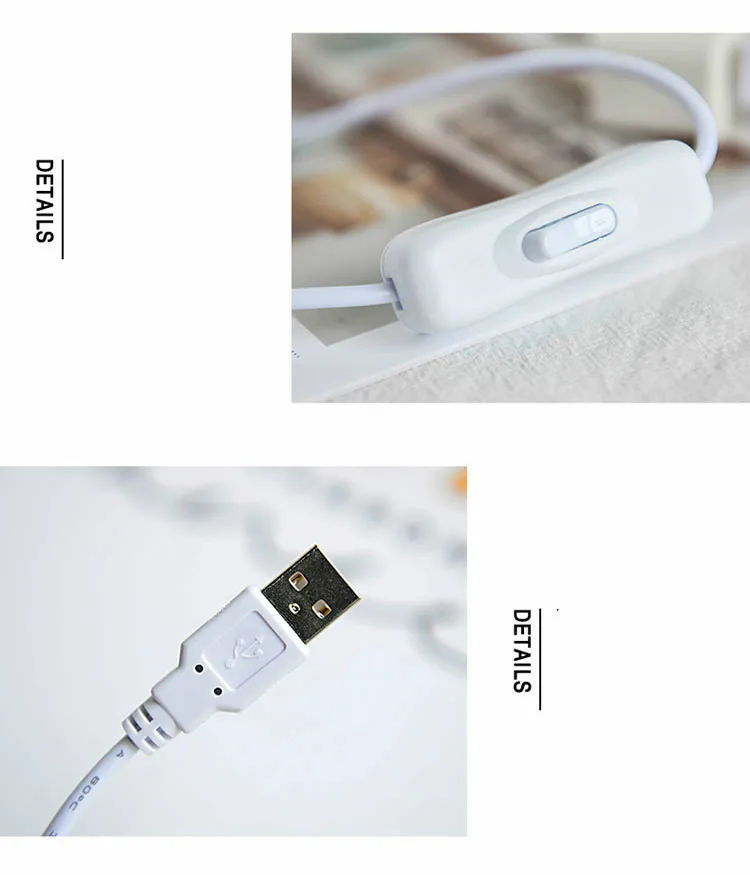 220 V ротанга мяч светодиодный стол настольные лампы свет ночник для спальни украшение ночник USB ChargCreative на день рождения подарок для детей