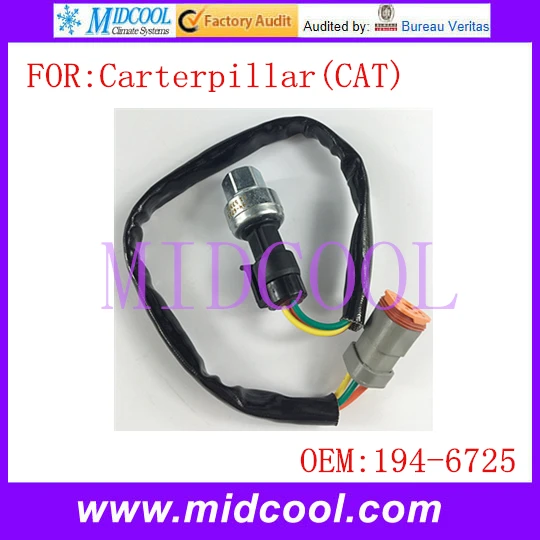 Датчик давления масла использование OE No. 194-6725 для Carterpillar(CAT