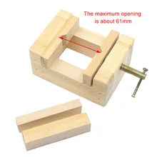 Мини DIY деревообрабатывающий инструмент плоские плоскогубцы Клещи Зажим настольная скамья тиски ручные инструменты для деревообработки резьба гравировка