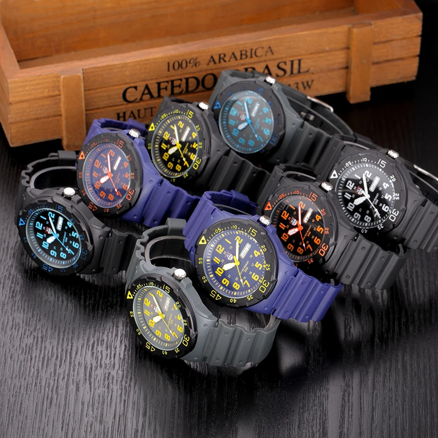 Модные водонепроницаемые спортивные мужские часы бренда XINEW 2018 Япония movt дата