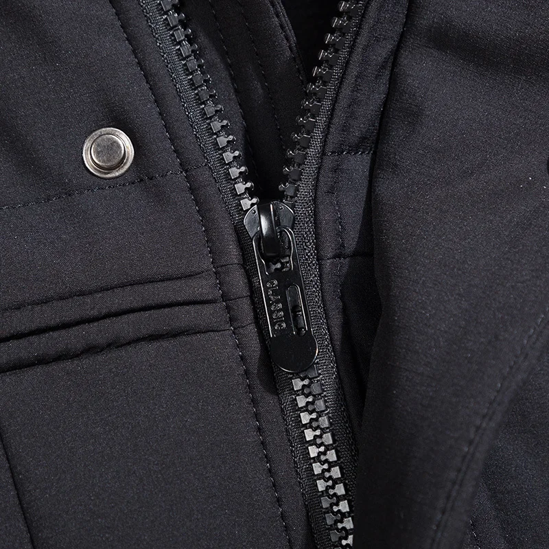 Большой 8XL 7XL 6XL 5XL большой размер теплая верхняя одежда зимняя мужская куртка, ветронепроницаемая Мужская куртка с капюшоном теплые мужские парки Плюс Размер