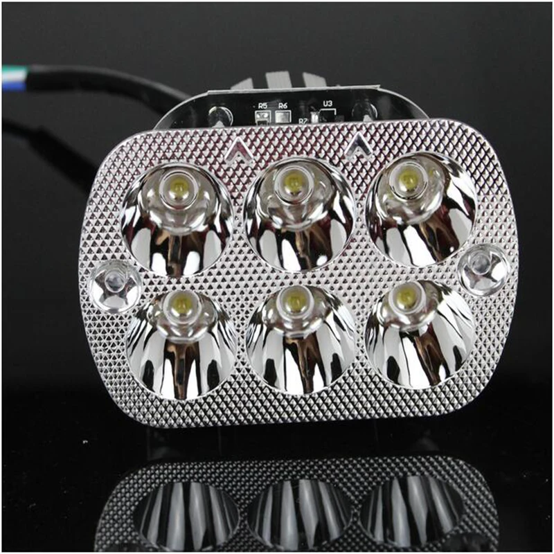Motorcycle LED super bright electric headlight conversion accessories