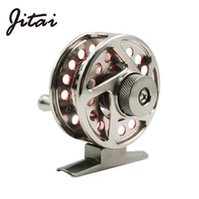 Jjing нержавеющая сталь с ЧПУ обработанный полностью металлический корпус из алюминиевого сплава innerchangable Рыболовные катушки/колеса 40/50/60