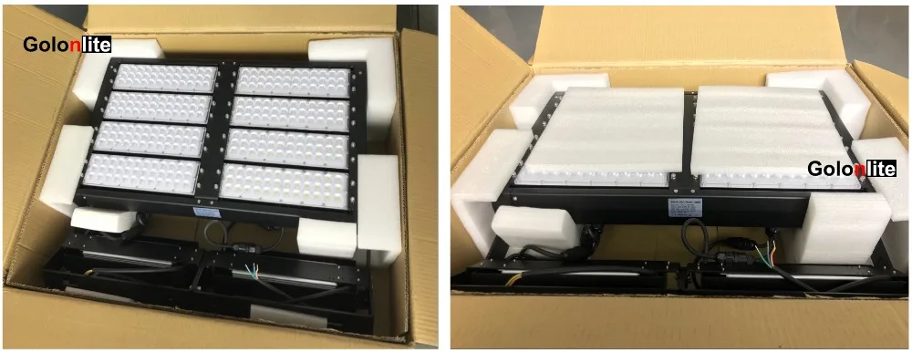 LED stadium light package