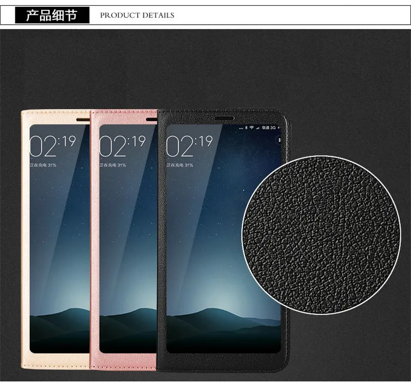 Чехол для Xiaomi Redmi 5, чехол для Redmi 5 Plus с полным окошком, PU кожаный флип-чехол, чехол для Xiaomi Redmi 5 Plus, защитный чехол