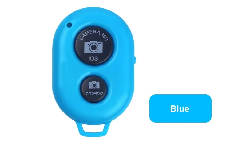 Универсальный Bluetooth беспроводной пульт дистанционного управления камера телефон монопод палка для селфи с затвором мини пульт дистанционного управления для Andriod телефонов