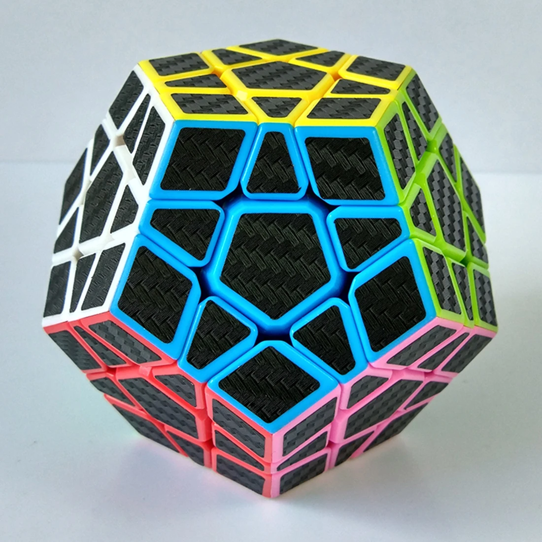 3x3x3 наклейка из углеродного волокна головоломка волшебный куб головоломка игрушка