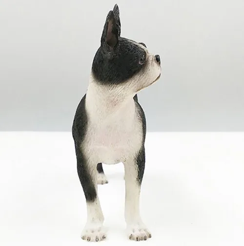 American BOSTON TERRIER dog figure 10