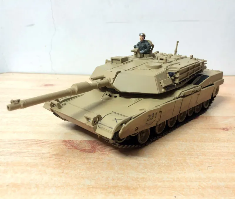 FOV 1/32 Scale Военные модели игрушки армии США M1A1 Abrams основной боевой танк литой металлический бак модель игрушка для коллекции/подарок