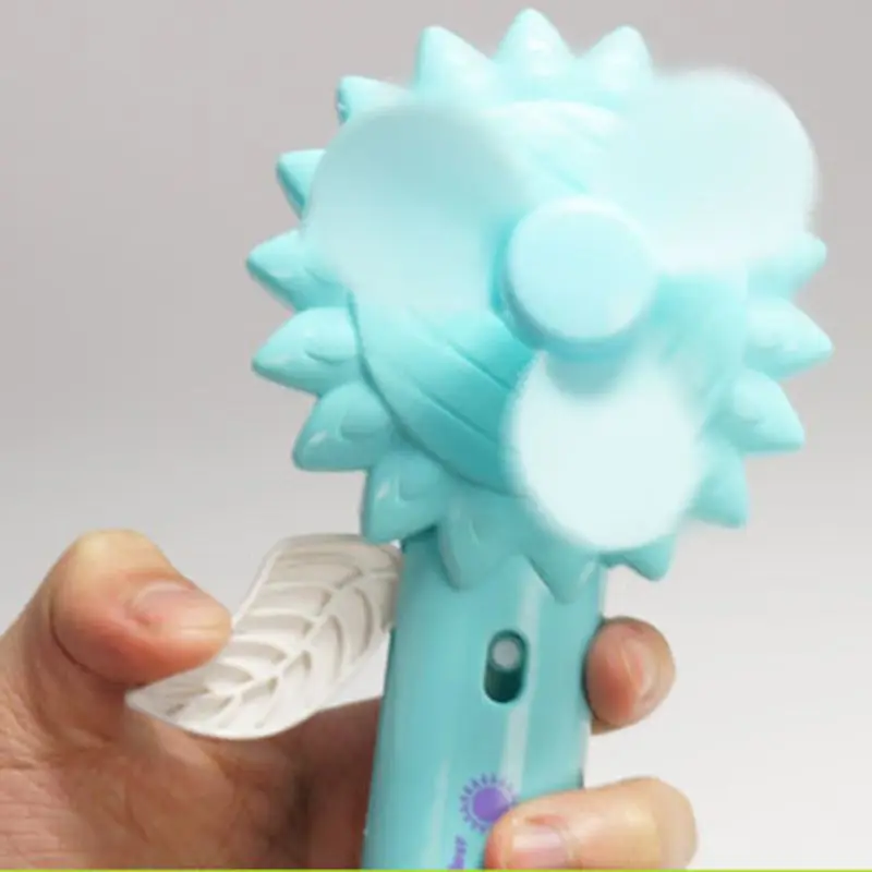 Мини Sonnenblume портативный ручной охлаждающий водяной спрей туман Веерообразное распыление бутылка случайный цвет