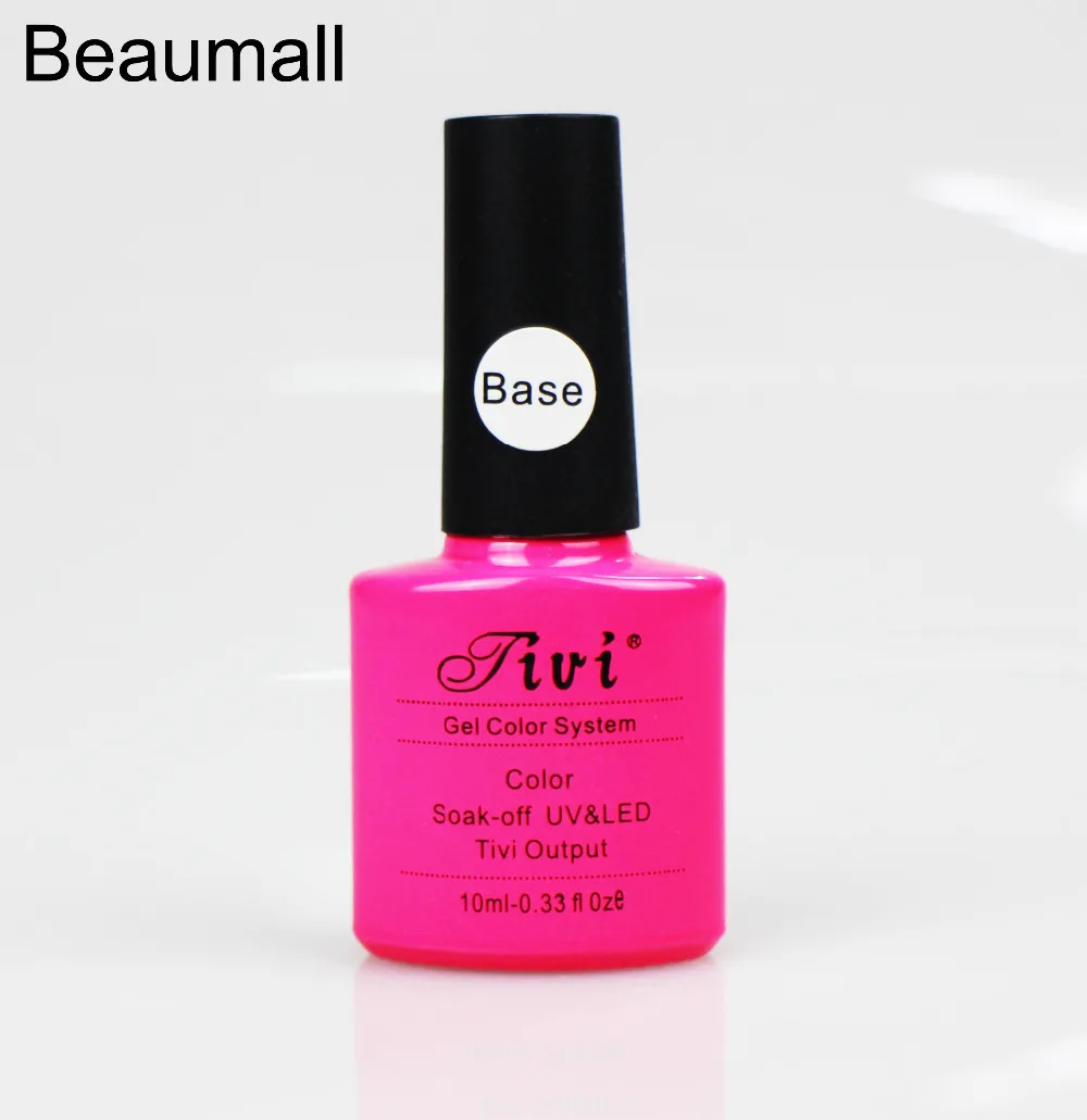 

Beaumall Nail Art Gel Tivi Series , 10ml Volume Base Primer Coat For Soak Off UV&LED Gel Lacquers Nail Polishes