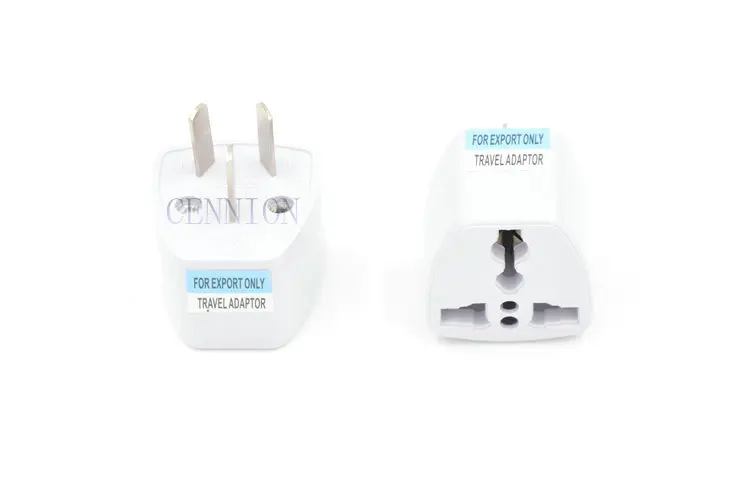 Великобритания ЕС США DE к Австралия Новая Зеландия 2PIN 3 Pins AC Мощность Plug дорожный переходник, преобразователь 100 шт экспресс - Цвет: AU 3pin Plug