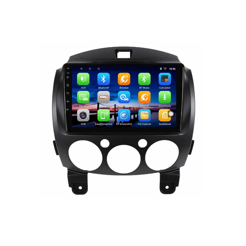 " 2G ram 32G rom Android автомобильный DVD видео плеер gps для Mazda 2 2007 2008 2009 2010 2011 2012 аудио автомобильный Радио Стерео навигация