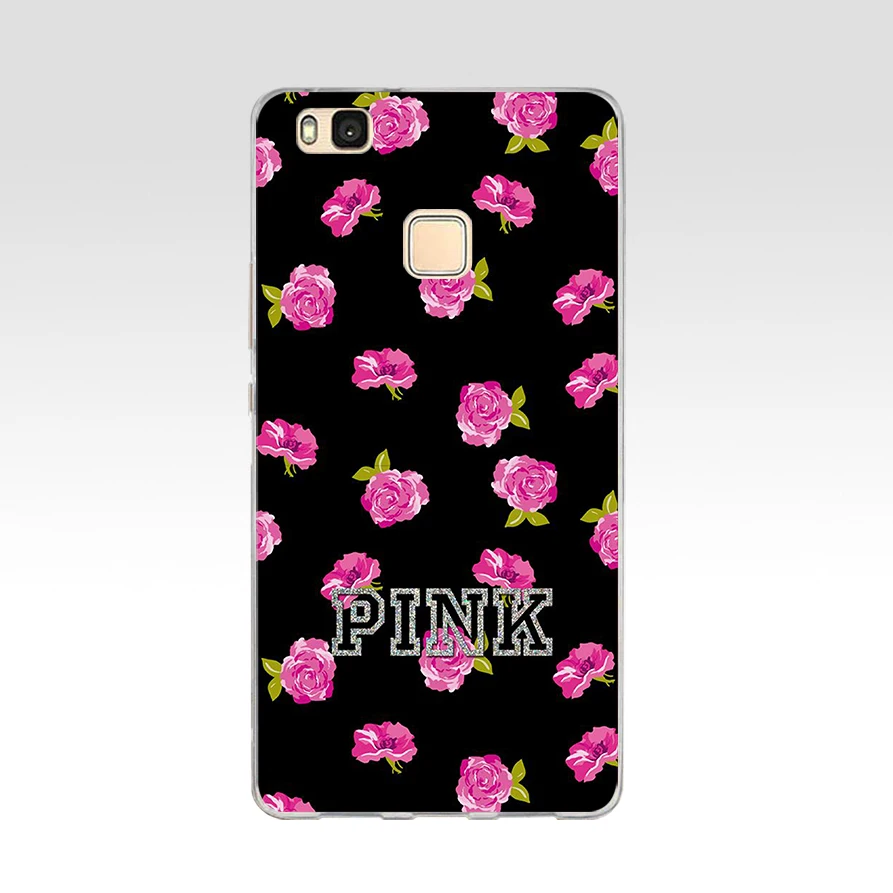 G For Cover Huawei P9 Lite Case Cute Animal Silicon Soft TPU for Funda Huawei P9 Lite Case P9 P9Lite Phone Back Cases - Color: 26