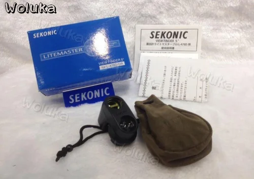 Sekonic L-478D/478DR аксессуары 5 градусов измерения точки головы Светоотражающие замер 5 градусов просмотра CD50 T01