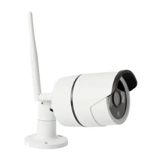 4ch NVR WI-FI видеонаблюдения Камера Системы 4 шт. 720 P HD открытый Беспроводной комплект видеонаблюдения Товары теле- и видеонаблюдения Системы P2P ONVIF