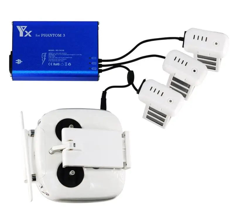 charging phantom 3 controller