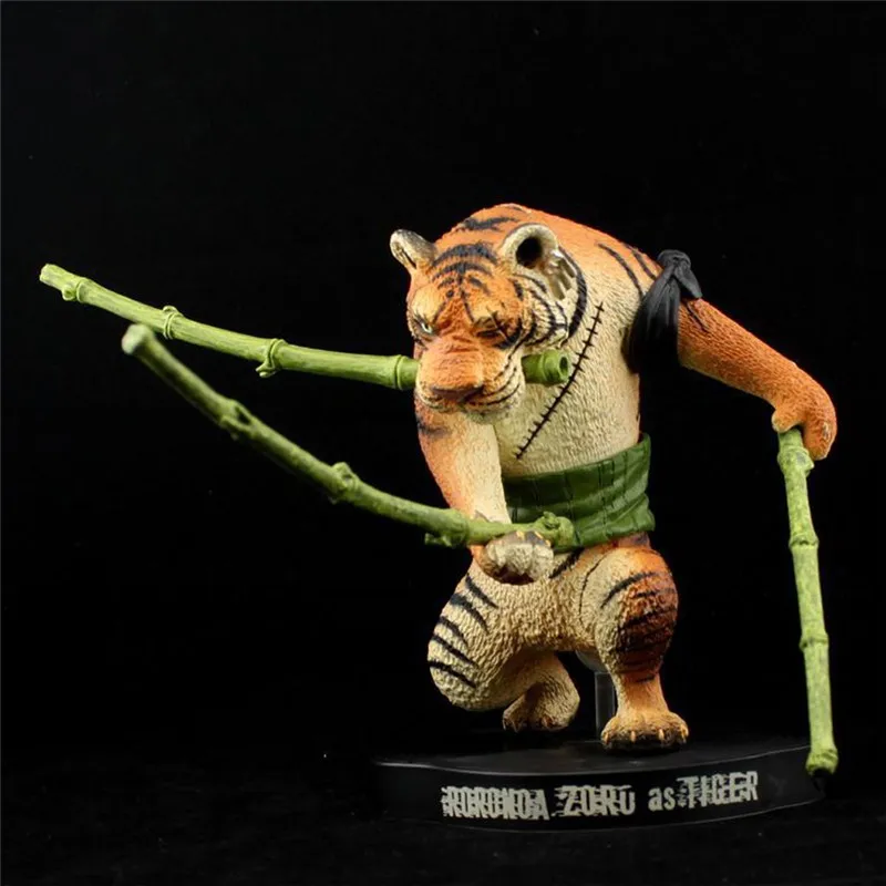 One Piece New World Anime Figuarts Zero Roronoa Zoro Tiger Action