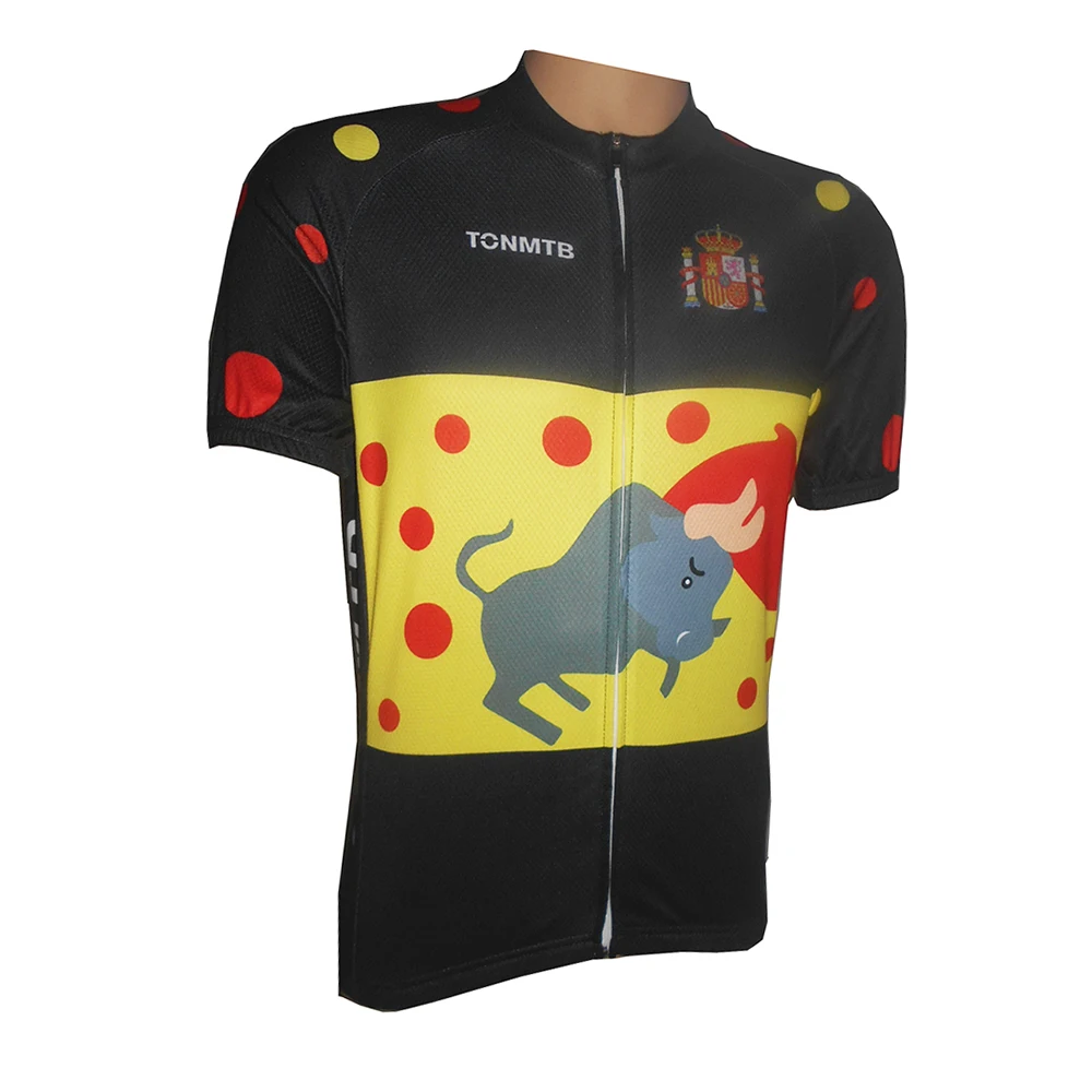 Испанская коррида Новое поступление спортивная одежда трикотажная для