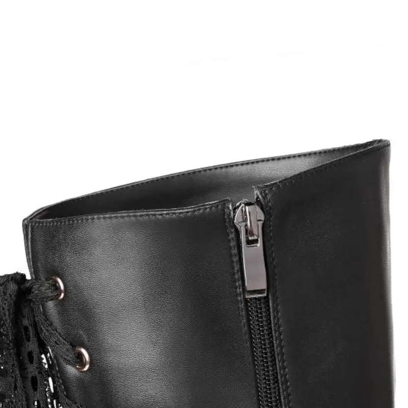 Coolcept/размеры 31-45, женские облегающие высокие сапоги теплая зимняя женская обувь из натуральной кожи на меху модные сапоги на высоком каблуке Женская обувь