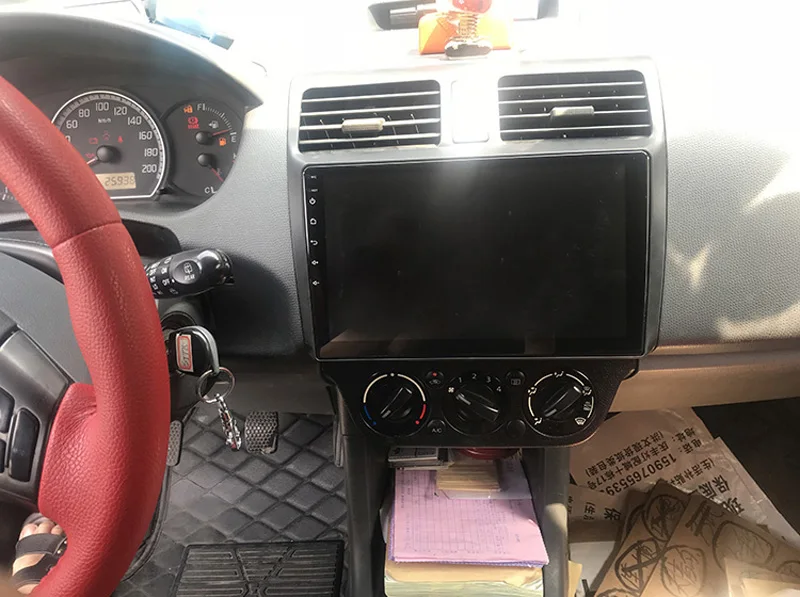 Sale 9" 4G RAM 8 cores Android Car DVD GPS Navigation for SUZUKI SWIFT 2005-2009 2010 audio stereo car radio headunit bluetooth wifi 2