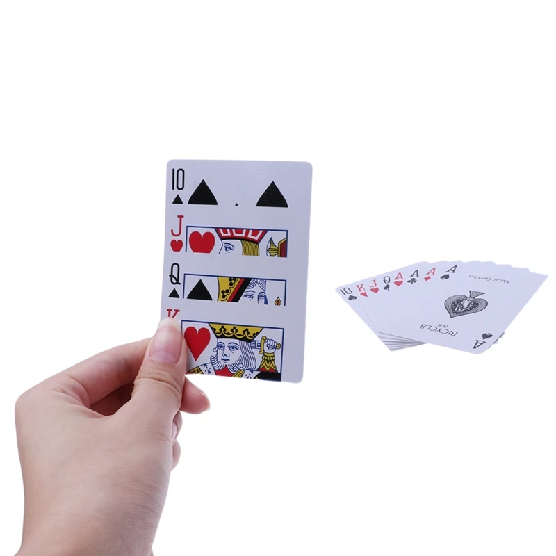 2018 Новый магический трюк Crazy Choice Card Deck крупным планом с возможностью поворота на