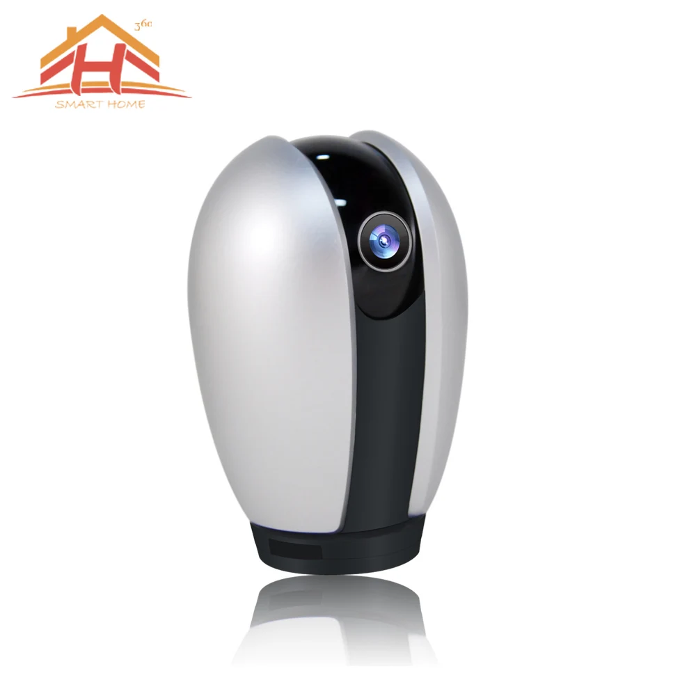720 P четкое изображение 360 градусов WiFi мини-ptz-камера с приложением