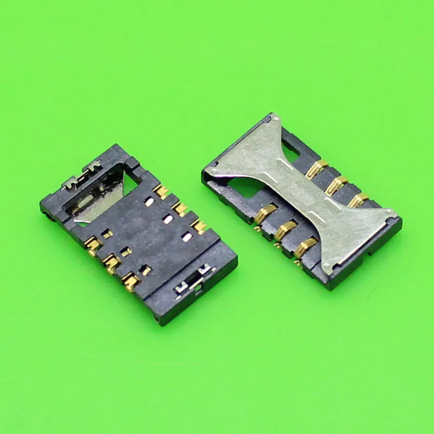 ChengHaoRan 1 шт. для samsung S5830 S8300 I900 S6700C S5670 сим-карты считыватель сокетов Замена слота модуля. KA-010