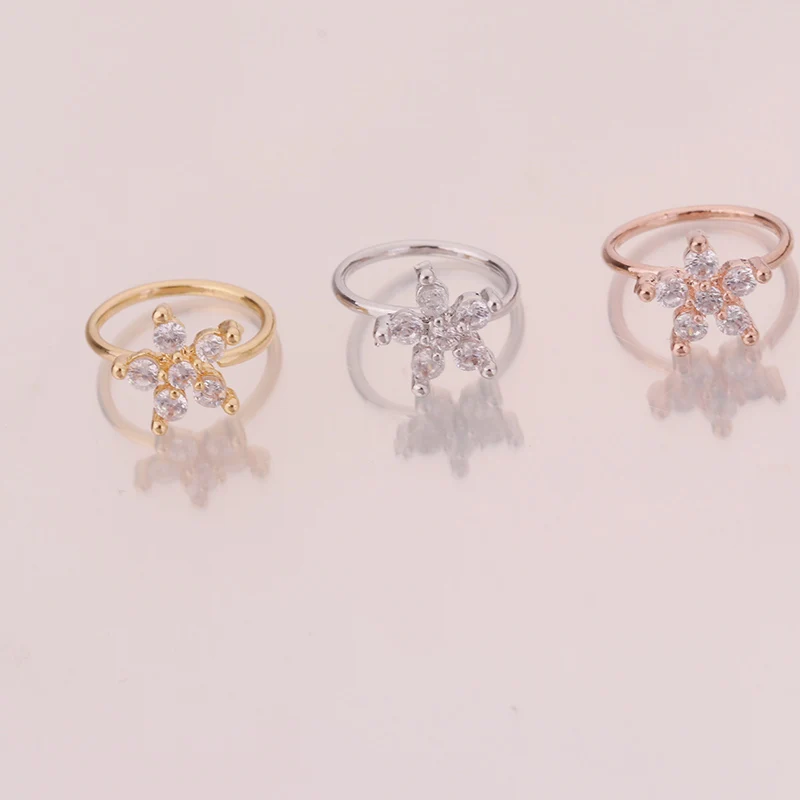 Sellsets 1 шт. серьга-Кольцо из нержавеющей стали ворона Астра Шарм CZ Daith Tragus ладья пирсинг губы ухо манжеты функциональные Украшения для тела