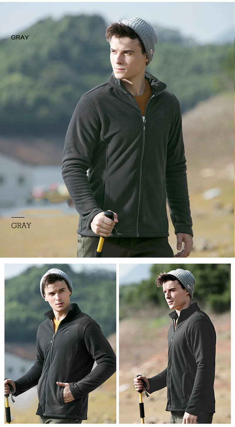 Großhandel Solide Farbe Mens Thermal Fleece Jacke Männer Full Zip Langarm Leichte Casual Bodywarmer Mantel Im Freien Polar Fleece Jacken Von Amandal, Großhandel Solide Farbe Mens Thermal Fleece Jacke Männer Full Zip Langarm Leichte Casual Bodywarmer Mantel Im Freien Polar Fleece Jacken Von Amandal,