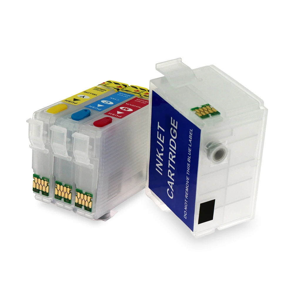 Для EPSON WorkForce WF7110 WF7610 WF7620 WF3620 WF3820WF3640 3640D 7110DTW 7610DWF 7620D многоразовый чернильный