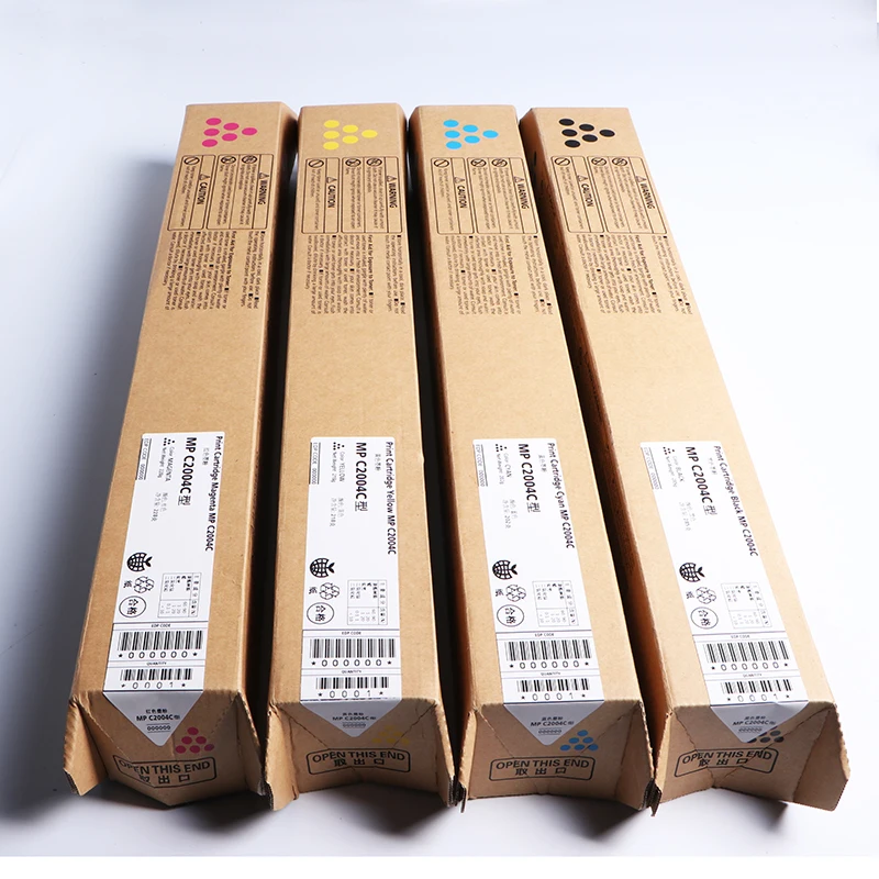 CMYK 4X/комплект тонер-картридж для Ricoh MP C2003 C2503 C2004 C2504 C2004ex C2504ex MPC2003 MPC2503 MPC2004 MPC2504 C2004ex C2504ex