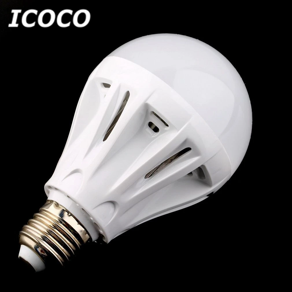 ICOCO E27 Холодный белый 2835 Светодиодный светильник энергосберегающий свет сменная лампочка лампа для быстрая сделка оптовая продажа