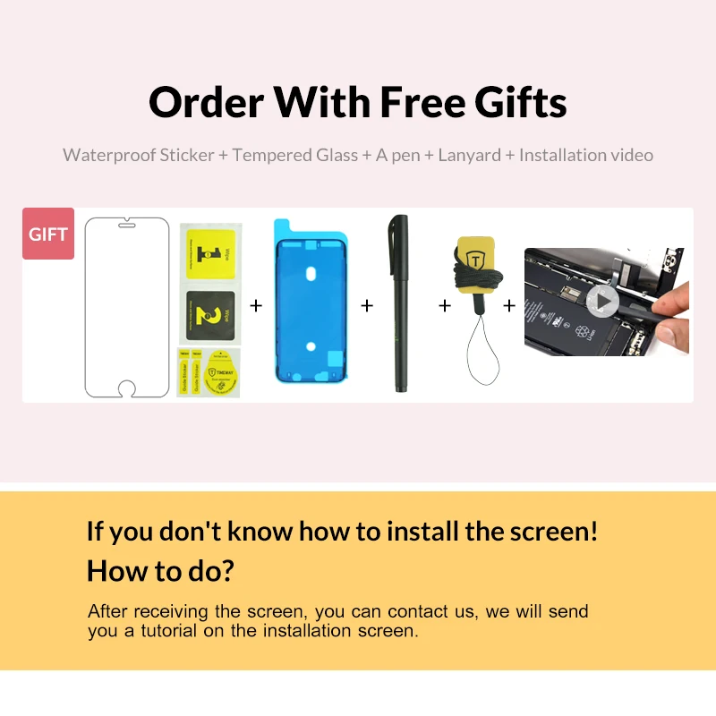 ЖК дисплей для iphone X TFT AMOLED 100% дюйма без битых пикселей 3 шт.|replacement screen|screen replacementtouch
