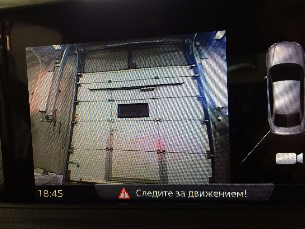 Камера заднего вида для Audi A5(B9) и Audi Q5(B9) в Россию