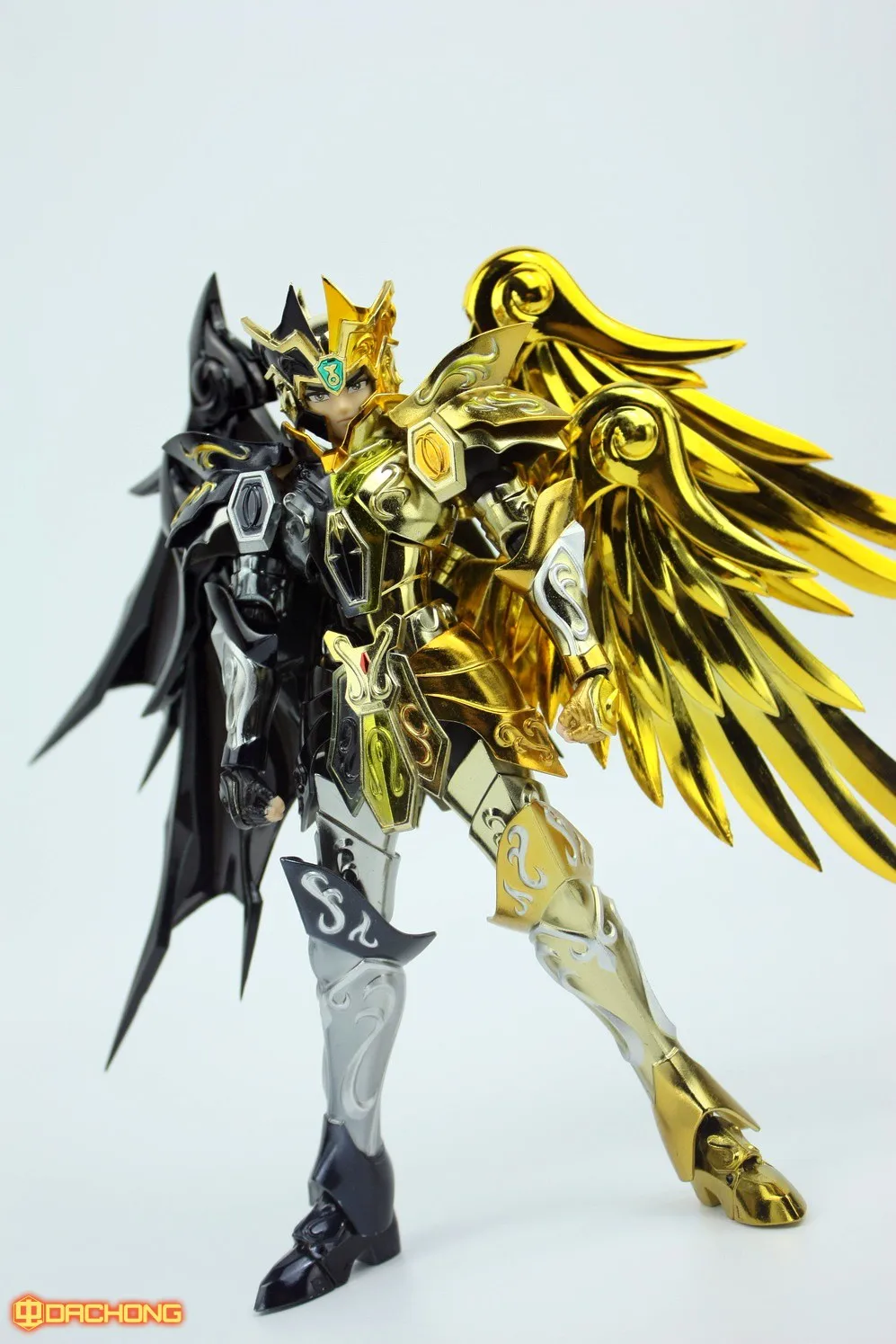 Модели фанатов GreatToys великолепные игрушки EX soul of Gold sog gemini saga биколор версия ST Seiya металлическая Броня фигурка