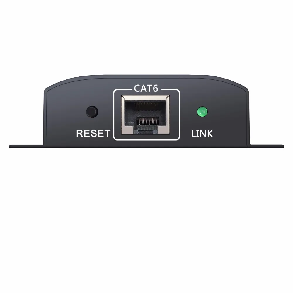  Neoteck 60M HDMI Extender 4Kx2K 3D HDMI Repeater With IR Remote Control 1080P Over Single RJ45 Cat6