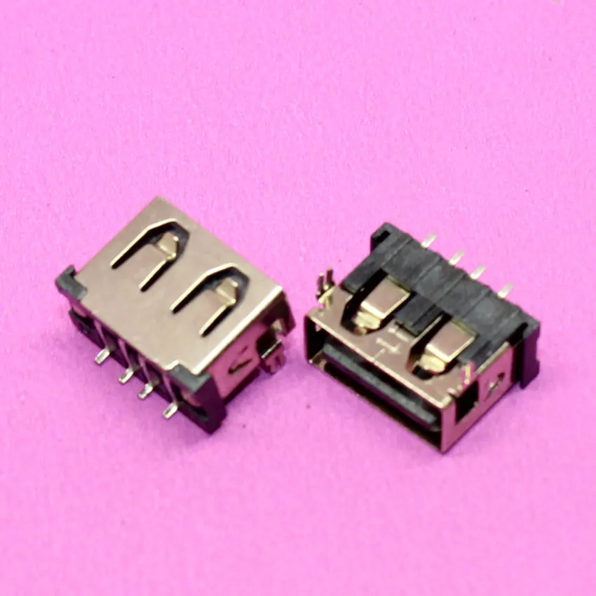 USB разъем YuXi 2 0 для Lenovo / Asus Dell/HP. .. Короткий корпус порта ноутбука 1 см 10 мм|usb