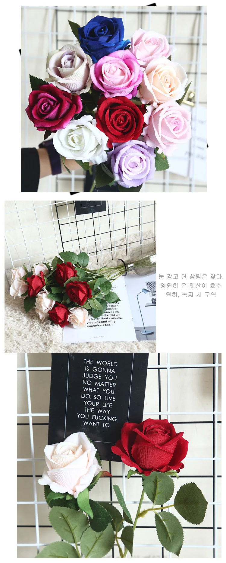 Искусственный Пион филиал fleur artificielle Роза Флорес для свадьбы дорога, украшение арки Шелковый Дешевые Искусственные цветы