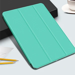 Mint Green Для iPad Pro 12,9 чехол, магнитная ультра тонкий легкий Smart Shell Стенд Крышка, Авто Режим сна/Пробуждение чехол - Цвет: Mint Green