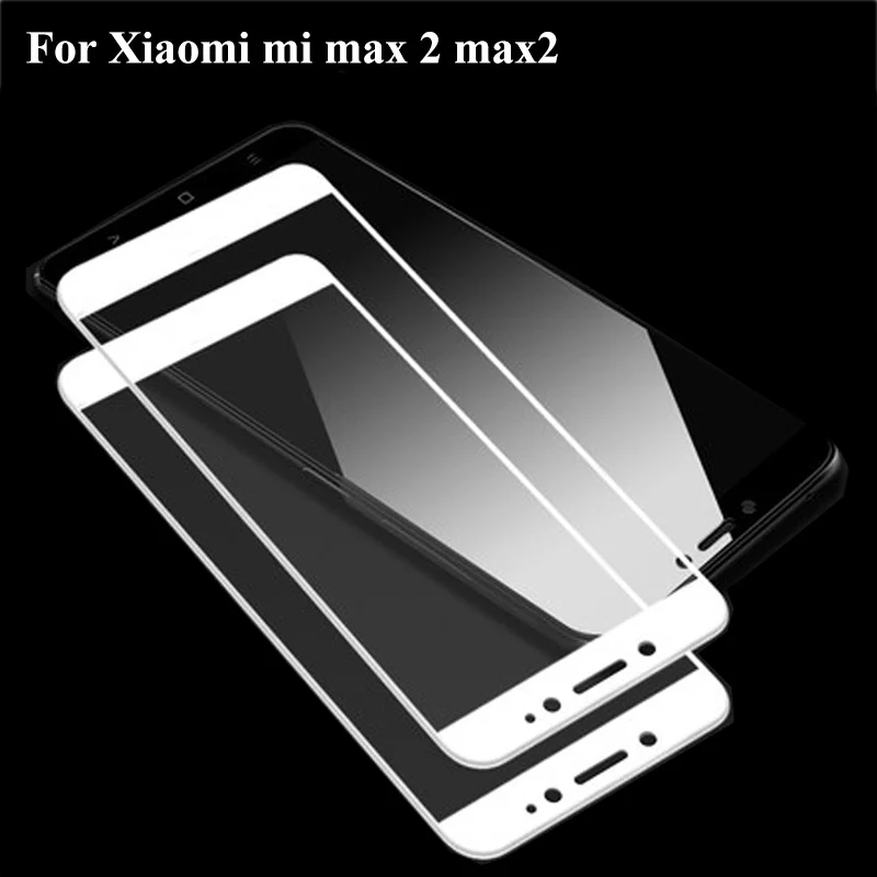 5 шт. закаленное Стекло для Xiaomi mi max 2 mi max 2 mi max полное покрытие 9 H взрывостойкое Экран протектор для Xiaomi mi max 2 mi max2