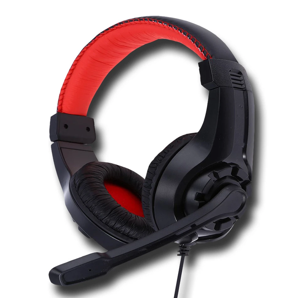 Adjustable Game Headphone G1 Gaming Headphones Headset Low Bass Stereo